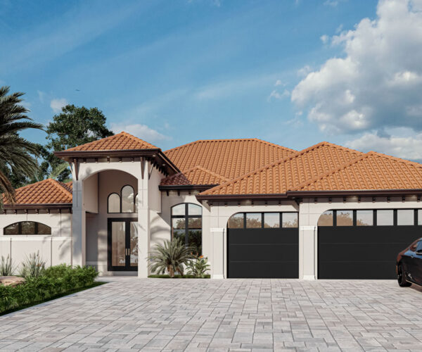 Altea Exterior House Model In Cape Coral, FL | Pascal Construction Inc.