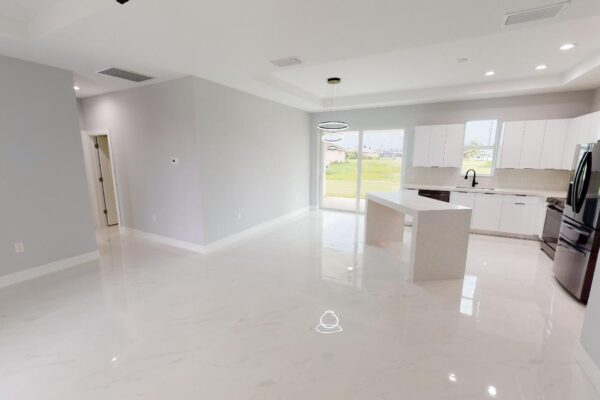Kitchen: Benidorm Interior House Model In Cape Coral, FL | Pascal Construction Inc.