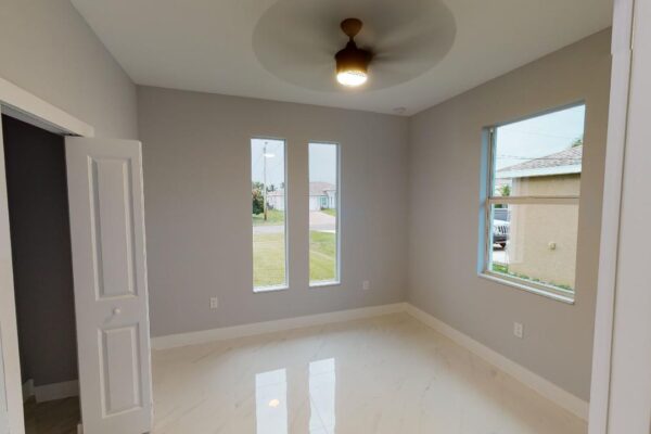 Windows: Benidorm Interior House Model In Cape Coral, FL | Pascal Construction Inc.
