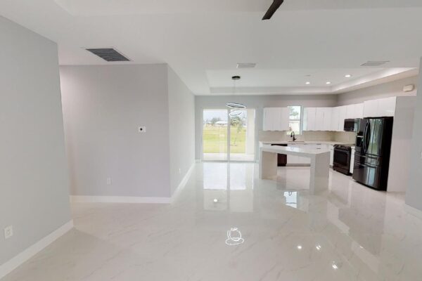 Kitchen: Benidorm Interior House Model In Cape Coral, FL | Pascal Construction Inc.