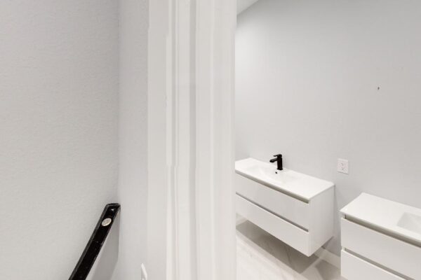 Bathroom: Benidorm Interior House Model In Cape Coral, FL | Pascal Construction Inc.