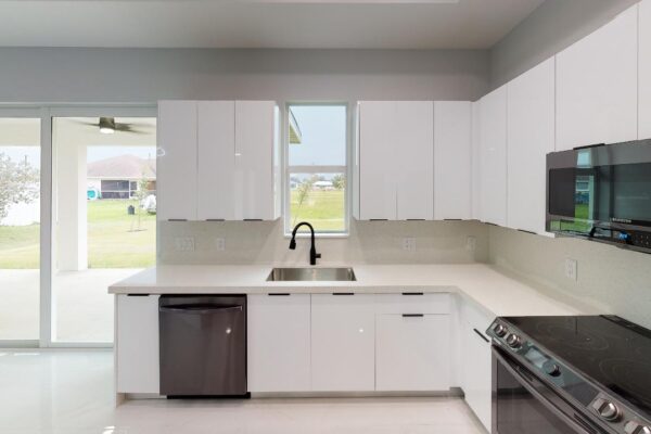 Modern Kitchen: Benidorm Interior House Model In Cape Coral, FL | Pascal Construction Inc.