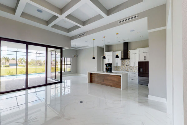 Kitchen: Cordoba Interior House Model In Cape Coral, FL | Pascal Construction Inc.