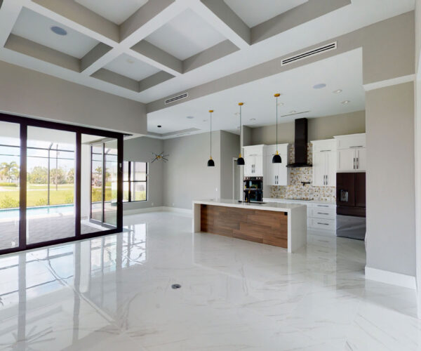 Kitchen: Cordoba Interior House Model In Cape Coral, FL | Pascal Construction Inc.