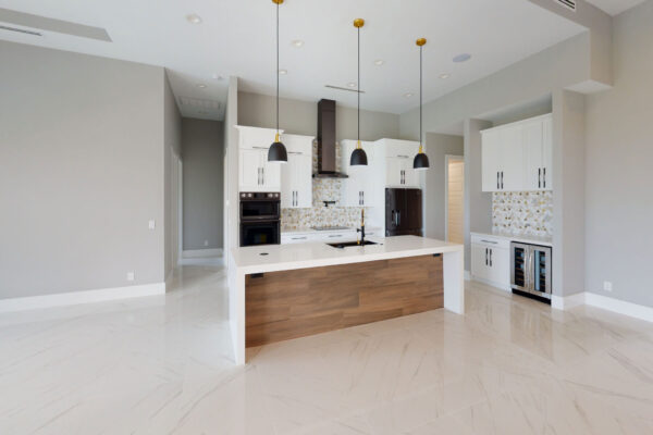 Kitchen: Cordoba Interior House Model In Cape Coral, FL | Pascal Construction Inc.