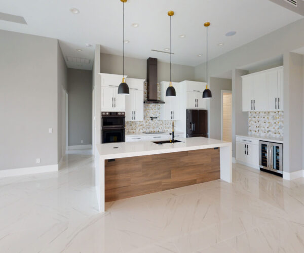 Kitchen: Cordoba Interior House Model In Cape Coral, FL | Pascal Construction Inc.