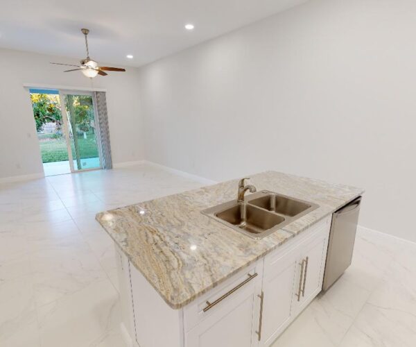 Kitchen: Denia Interior House Model In Cape Coral, FL | Pascal Construction Inc.