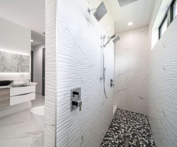 Shower Room Design: Construction Services In Cape Coral, FL | Pascal Construction Inc.