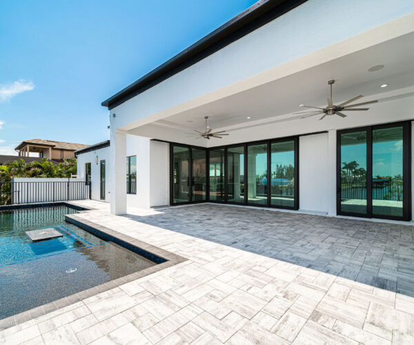 Home Model with Pool: Construction Services In Cape Coral, FL | Pascal Construction Inc.