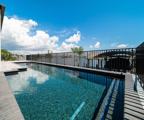 Home Model with Pool: Construction Services In Cape Coral, FL | Pascal Construction Inc.