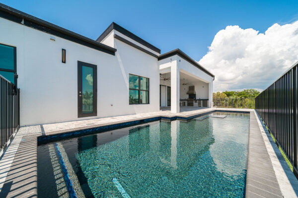 Home Model with Pool: Construction Services In Cape Coral, FL | Pascal Construction Inc.