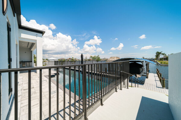 Gorgeous Waterfront Home Building Design: Construction Services In Cape Coral, FL | Pascal Construction Inc.