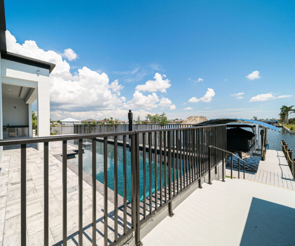 Gorgeous Waterfront Home Building Design: Construction Services In Cape Coral, FL | Pascal Construction Inc.