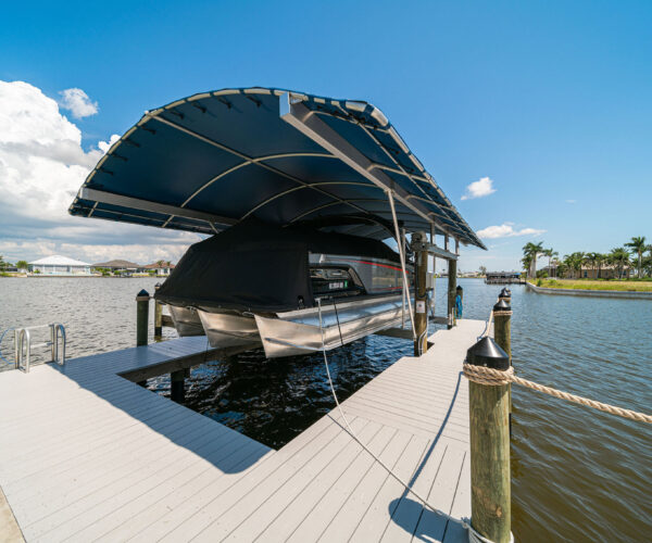 Gorgeous Waterfront Home: Construction Services In Cape Coral, FL | Pascal Construction Inc.