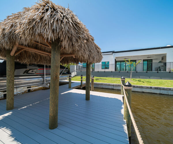 Gorgeous Waterfront Home: Construction Services In Cape Coral, FL | Pascal Construction Inc.