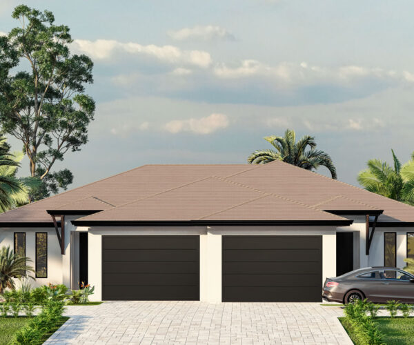 Denia floor plan: Construction Services In Cape Coral, FL | Pascal Construction Inc.