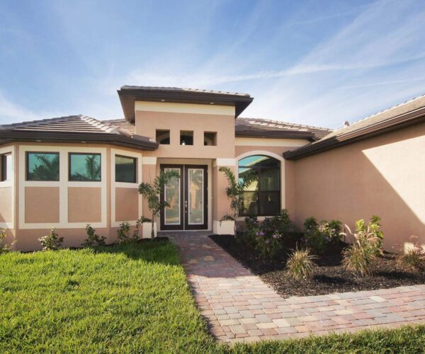 Simple and Classy Home Building Design: Construction Services In Cape Coral, FL | Pascal Construction Inc.