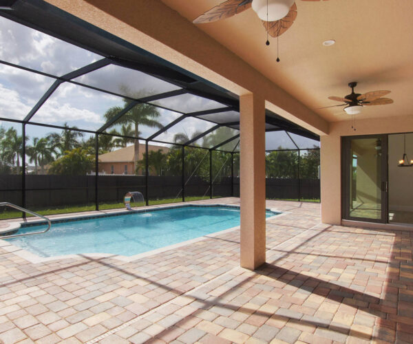 Indoor Pool: Home Construction Services In Cape Coral, FL | Pascal Construction Inc.