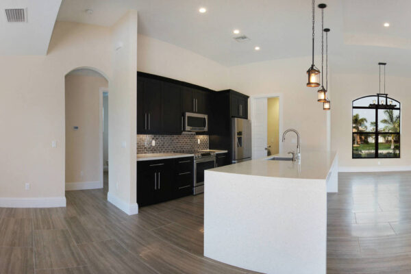 Home Kitchen Interior Design: Construction Services In Cape Coral, FL | Pascal Construction Inc.