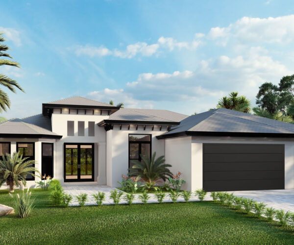 Simple and Classy Home Building Design: Construction Services In Cape Coral, FL | Pascal Construction Inc.