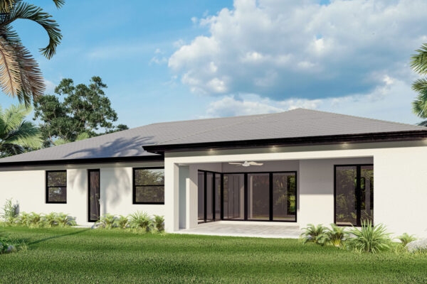Simple and Classy Home Building Design: Construction Services In Cape Coral, FL | Pascal Construction Inc.