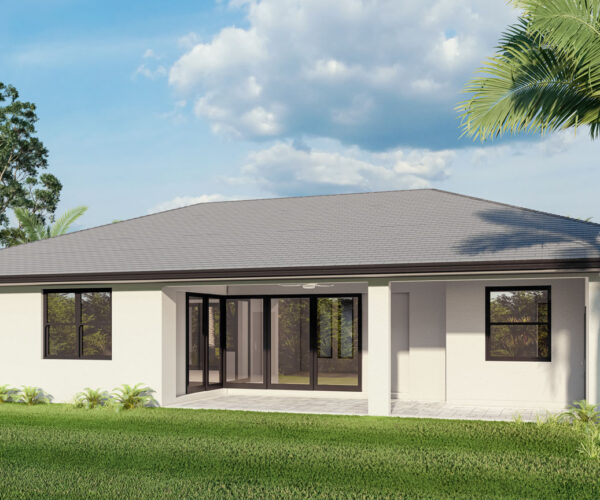 Home Building Design with Landscape: Construction Services In Cape Coral, FL | Pascal Construction Inc.