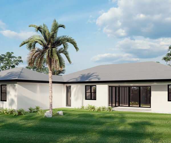 Simple and Classy Home Building Design: Construction Services In Cape Coral, FL | Pascal Construction Inc.