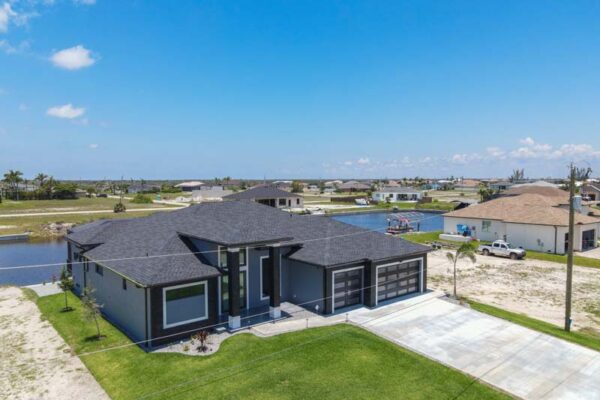 Top View Home Design With Gorgeous Waterfront: Construction Services In Cape Coral, FL | Pascal Construction Inc.