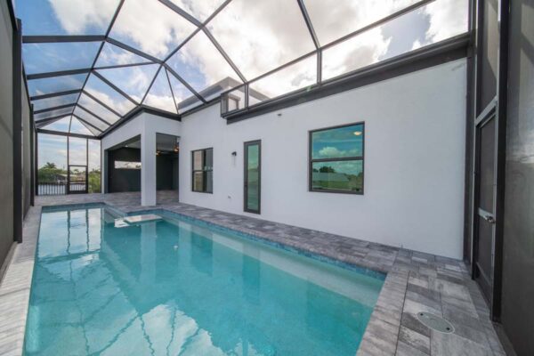 Home Pool Design: Construction Services In Cape Coral, FL | Pascal Construction Inc.