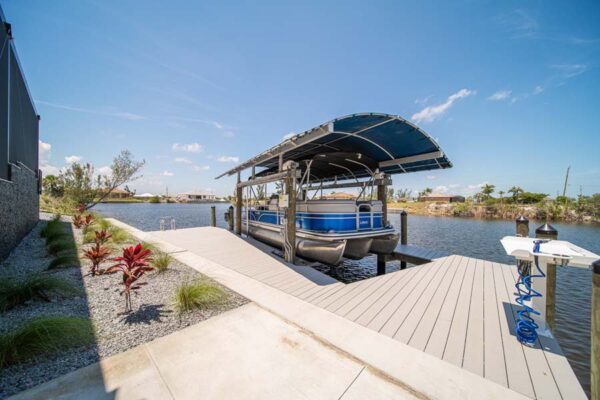 Gorgeous Waterfront Home: Construction Services In Cape Coral, FL | Pascal Construction Inc.