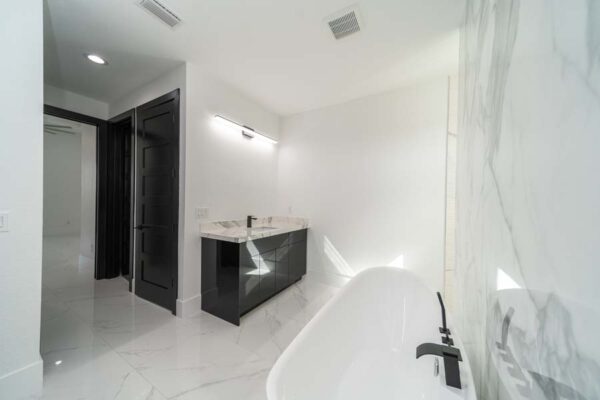Wash Room Interior Design: Construction Services In Cape Coral, FL | Pascal Construction Inc.