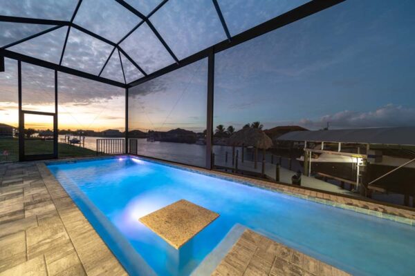 Home Pool Design: Construction Services In Cape Coral, FL | Pascal Construction Inc.