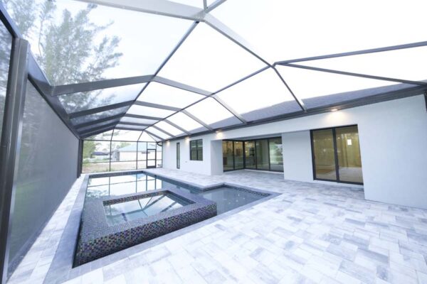Indoor Pool: Construction Services In Cape Coral, FL | Pascal Construction Inc.