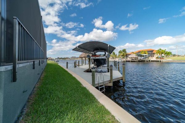 Outdoor Lake View: Construction Services In Cape Coral, FL | Pascal Construction Inc.