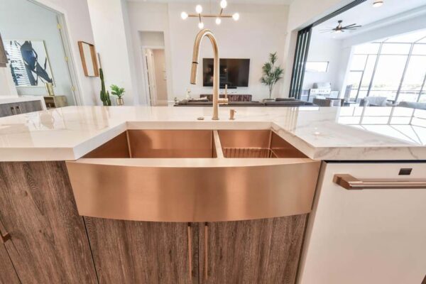 Kitchen Sink Design: Home Construction Services In Cape Coral, FL | Pascal Construction Inc.
