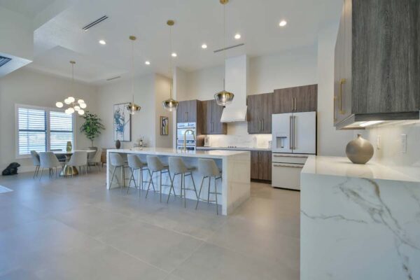 Dining and Kitchen: Home Construction Services In Cape Coral, FL | Pascal Construction Inc.