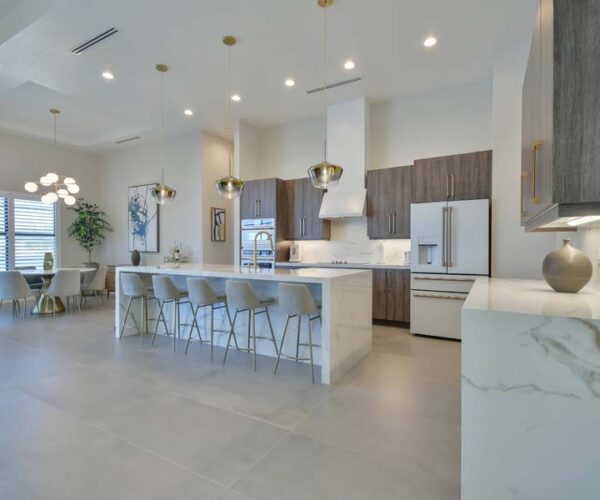 Dining and Kitchen: Home Construction Services In Cape Coral, FL | Pascal Construction Inc.