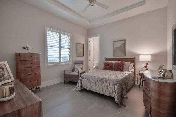 Bedroom: Home Construction Services In Cape Coral, FL | Pascal Construction Inc.
