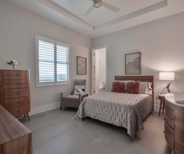 Bedroom: Home Construction Services In Cape Coral, FL | Pascal Construction Inc.