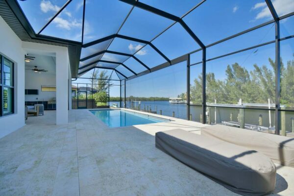 Indoor Pool: Construction Services In Cape Coral, FL | Pascal Construction Inc.