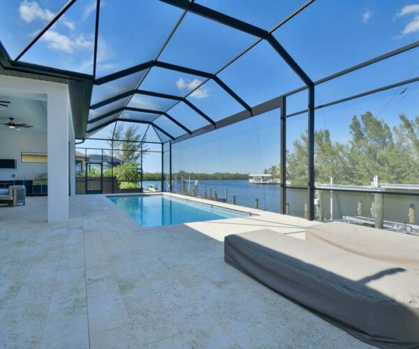 Indoor Pool: Construction Services In Cape Coral, FL | Pascal Construction Inc.