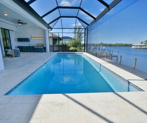 Indoor Pool: Construction Services In Cape Coral, FL | Pascal Construction Inc.