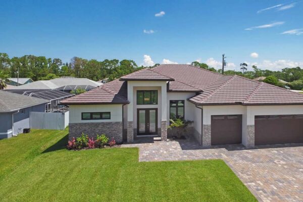 Top View Home Building Design: Construction Services In Cape Coral, FL | Pascal Construction Inc.