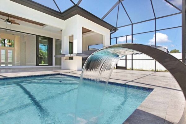 Indoor Pool: Home Construction Services In Cape Coral, FL | Pascal Construction Inc.