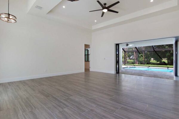 Room Space: Home Construction Services In Cape Coral, FL | Pascal Construction Inc.