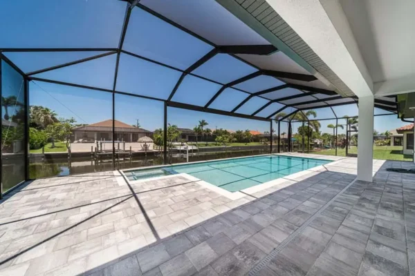 Indoor Pool: Construction Services In Cape Coral, FL | Pascal Construction Inc.