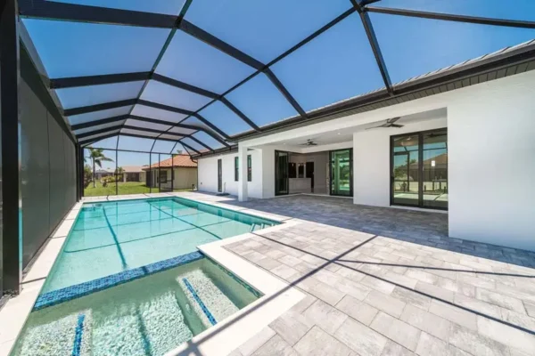 Indoor Pool: Construction Services In Cape Coral, FL | Pascal Construction Inc.