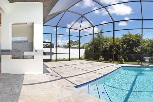 Indoor Pool: Construction Services In Cape Coral, FL | Pascal Construction Inc.