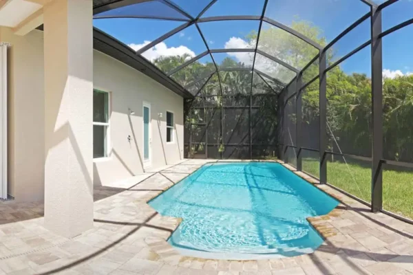 Indoor Pool: Construction Services In Cape Coral, FL | Pascal Construction Inc.