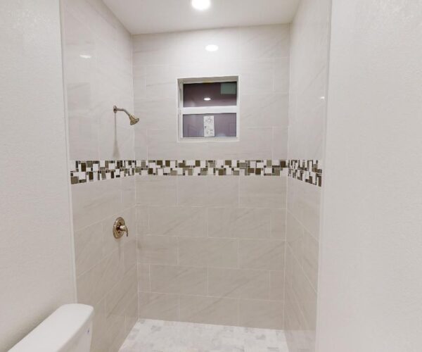 Shower Room: Denia Interior House Model In Cape Coral, FL | Pascal Construction Inc.